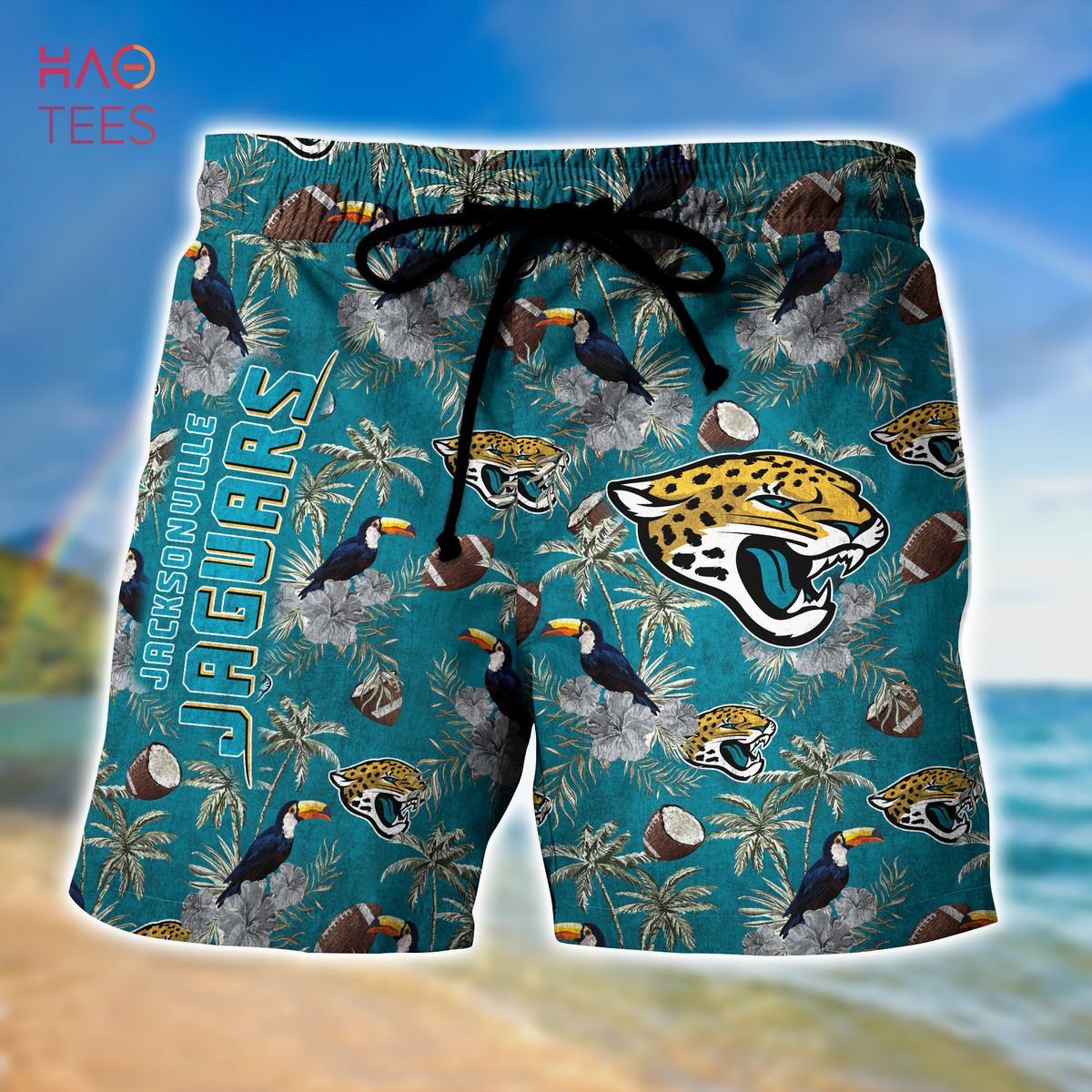 NEW Jacksonville Jaguars NFL God Hawaiian Shirt