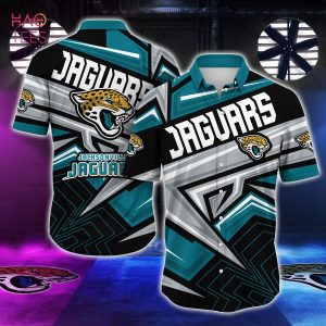 Jacksonville Jaguars Nfl Tropical Style And Sport Team Backgound AOP  Hawaiian Shirt And Beach Short - Freedomdesign