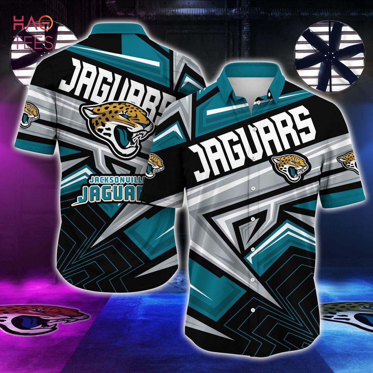 [TRENDING] Jacksonville Jaguars NFL-Summer Hawaiian Shirt New Collection For Sports Fans