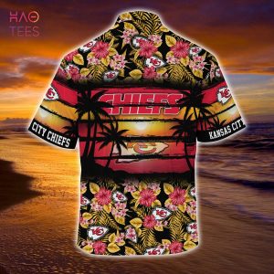 [TRENDING] Kansas City Chiefs NFL-Summer Hawaiian Shirt, Floral Pattern For Sports Enthusiast This Year