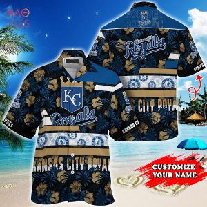 World Blue Full Button Up Royals Short Sleeve Baseball Jersey Adult Size M