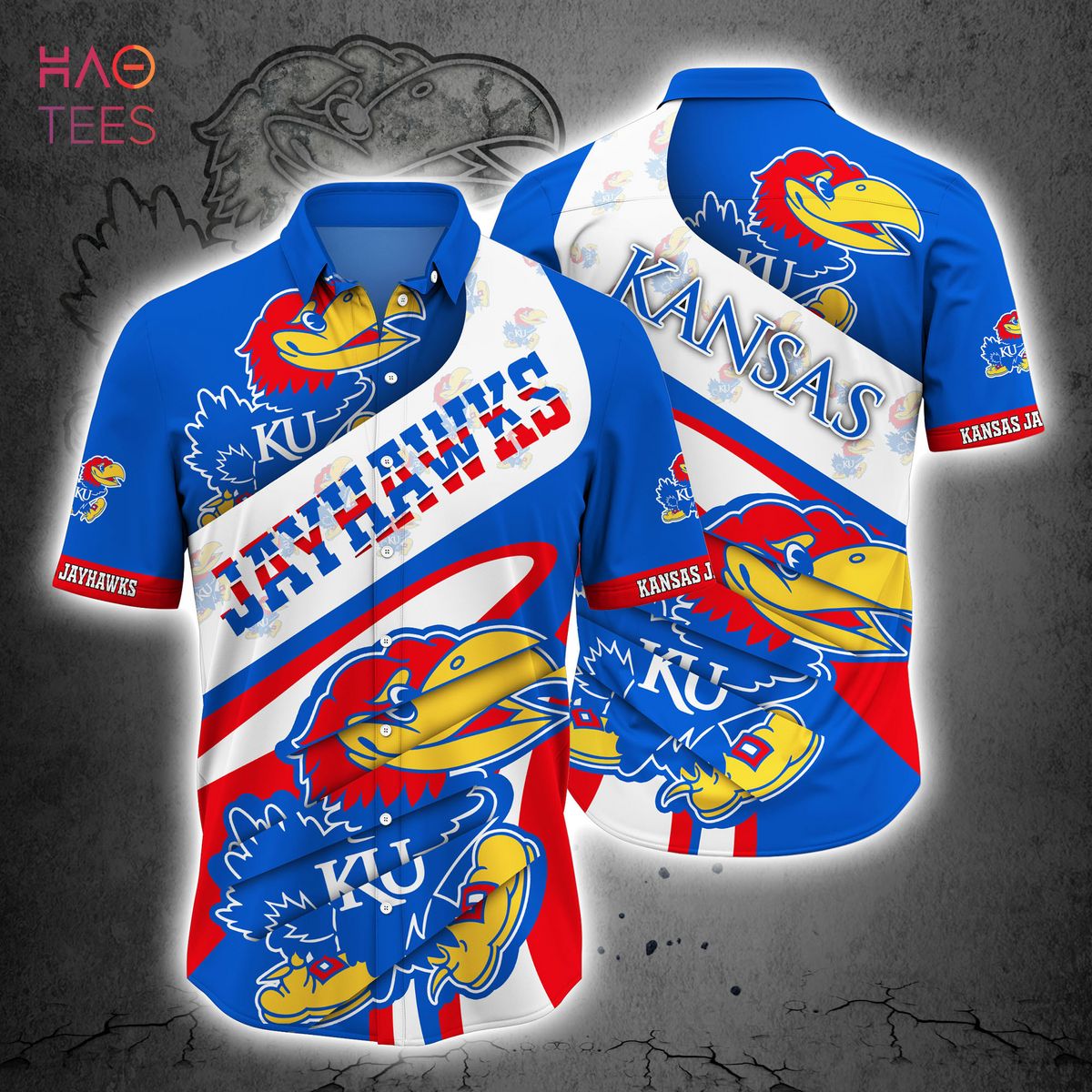 [TRENDING] Kansas Jayhawks  Hawaiian Shirt For New Season