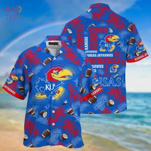 [TRENDING] Kansas Jayhawks  Hawaiian Shirt, New Gift For Summer