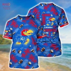 [TRENDING] Kansas Jayhawks  Hawaiian Shirt, New Gift For Summer