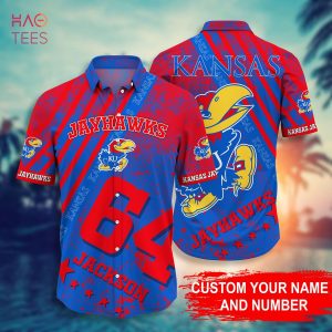 [TRENDING] Kansas Jayhawks  Personalized Hawaiian Shirt