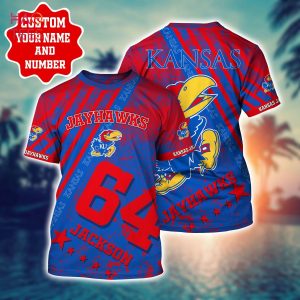 [TRENDING] Kansas Jayhawks  Personalized Hawaiian Shirt