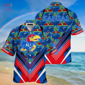 [TRENDING] Kansas Jayhawks  Summer Hawaiian Shirt And Shorts, For Sports Fans This Season