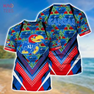 [TRENDING] Kansas Jayhawks  Summer Hawaiian Shirt And Shorts, For Sports Fans This Season