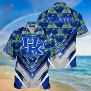 [TRENDING] Kentucky Wildcats  Summer Hawaiian Shirt And Shorts, For Sports Fans This Season