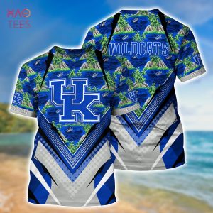 [TRENDING] Kentucky Wildcats  Summer Hawaiian Shirt And Shorts, For Sports Fans This Season