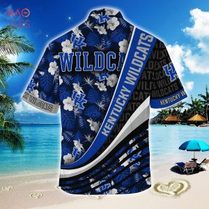 [TRENDING] Kentucky Wildcats  Summer Hawaiian Shirt, With Tropical Flower Pattern For Fans