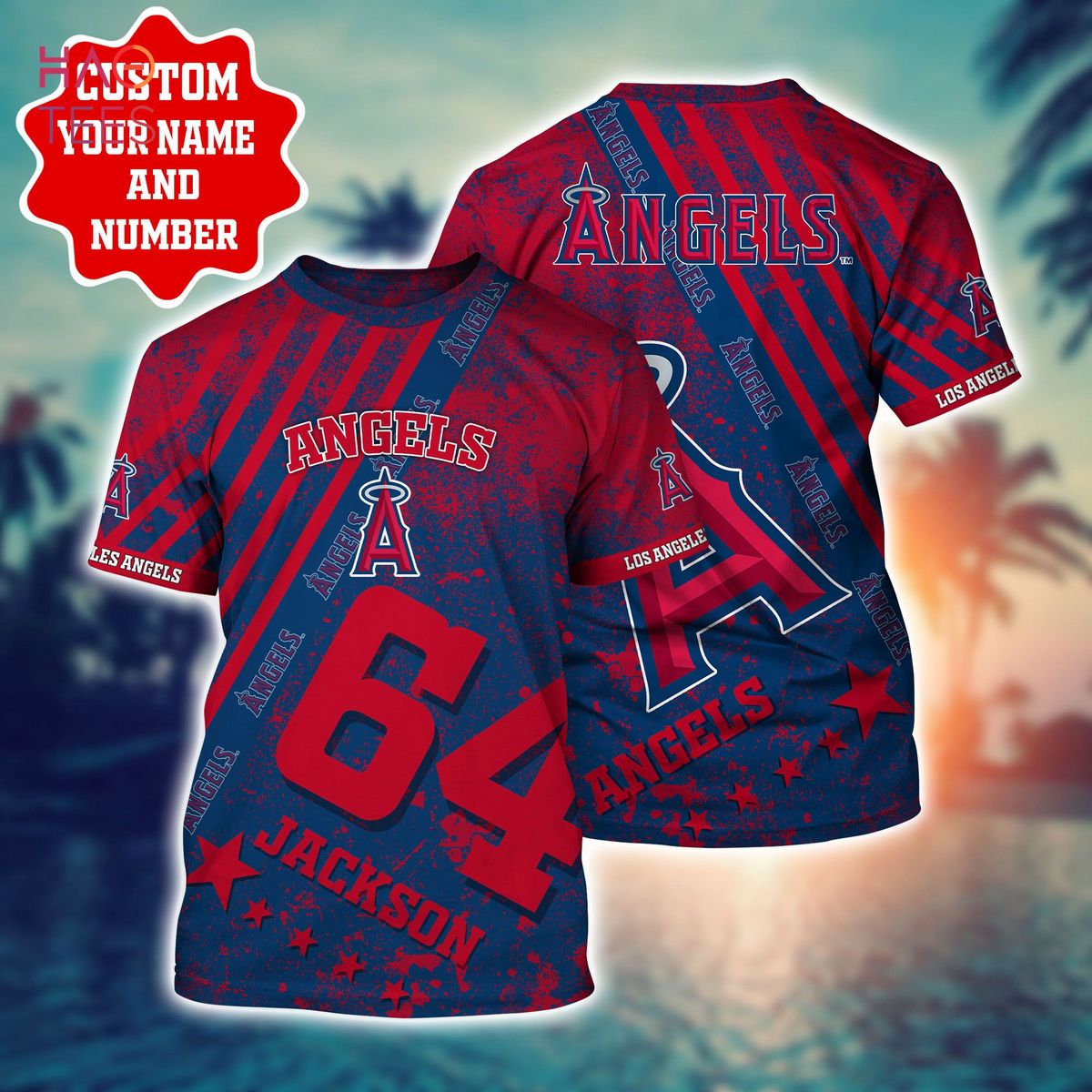 Los Angeles Angels MLB Hawaiian Shirt Custom Popsicles Aloha Shirt - Trendy  Aloha