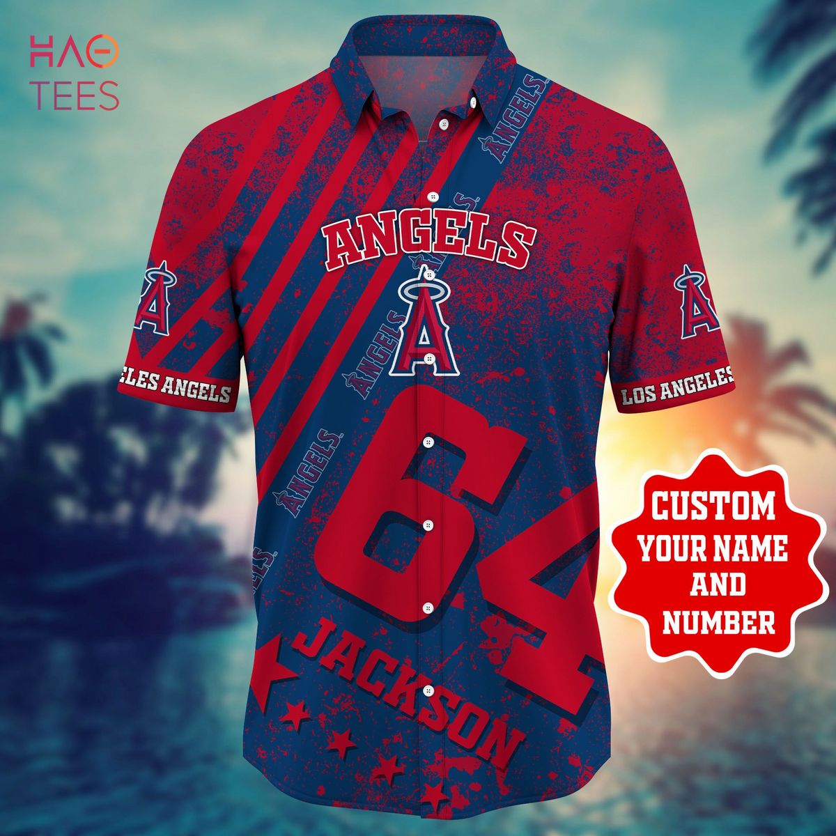 Custom Los Angeles Angels Jerseys, Customized Angels Shirts