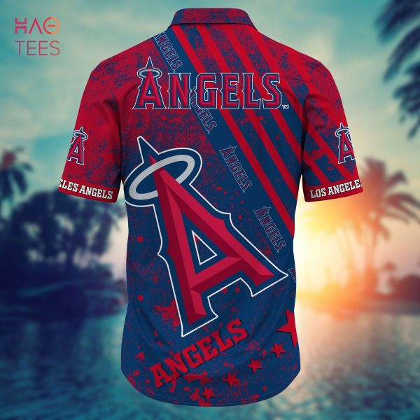 Los Angeles Angels MLB Hawaiian Shirt Custom Popsicles Aloha Shirt - Trendy  Aloha