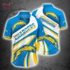 Los Angeles Chargers Shirt Hawaiian Summer Aloha Beach Shirt Hawaiian Shirt  - Freedomdesign