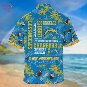 SALE] Los Angeles Chargers Symbol Louis Vuitton Hawaiian Shirt - Luxury &  Sports Store