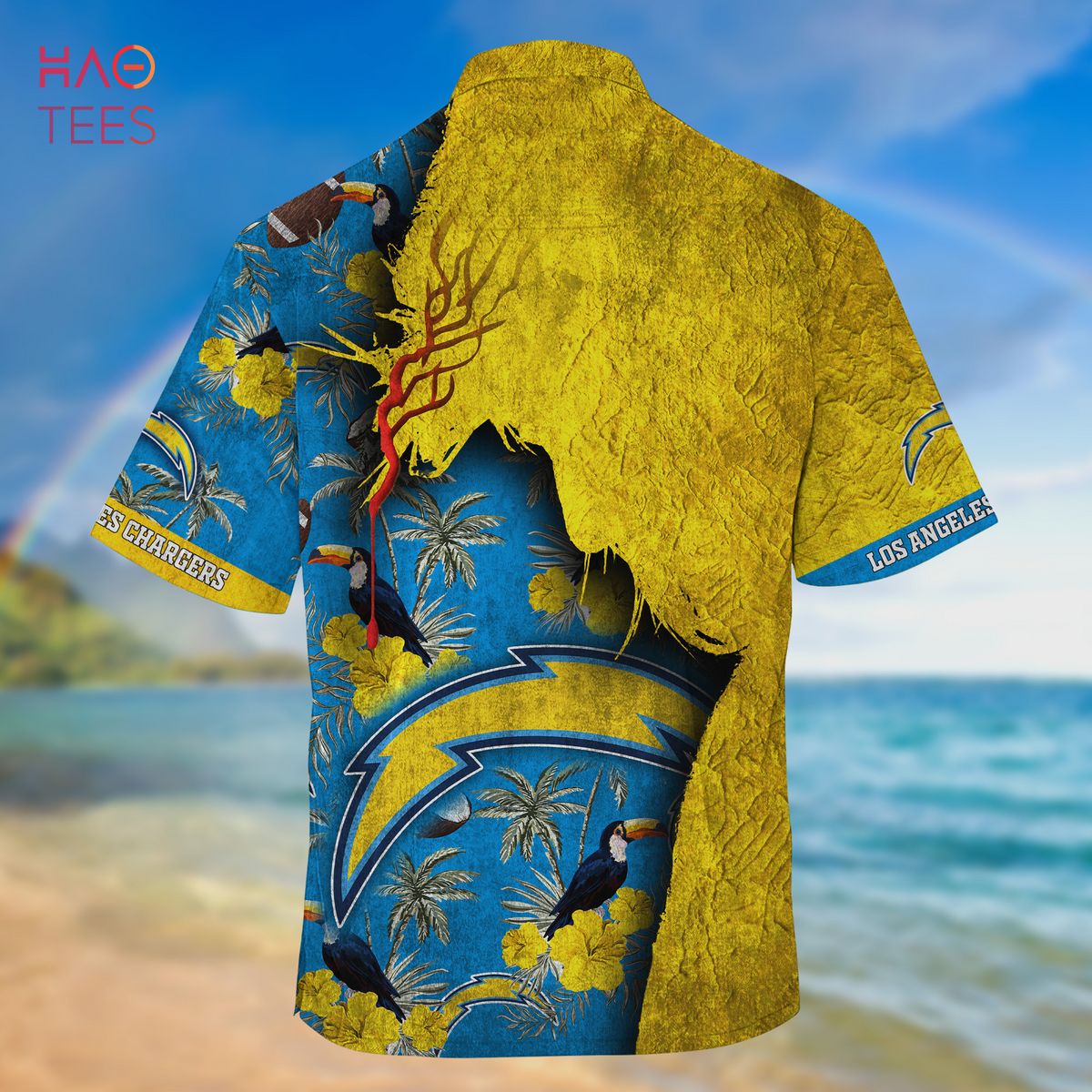 TRENDING] Los Angeles Chargers NFL Hawaiian Shirt, New Gift For Summer