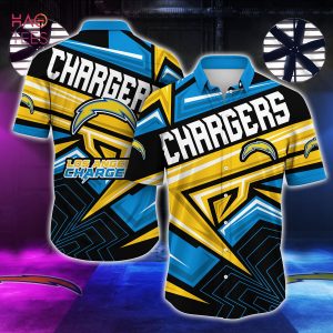 [TRENDING] Los Angeles Chargers NFL-Summer Hawaiian Shirt New Collection For Sports Fans