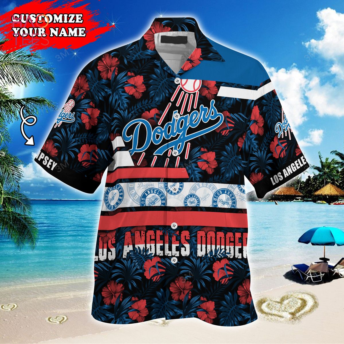 Los Angeles Dodgers MLB Hawaii Shirt Style Hot Trending Summer