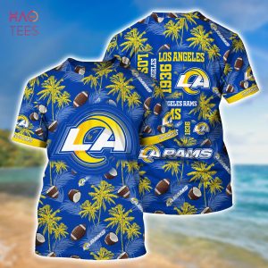[TRENDING] Los Angeles Rams NFL Hawaiian Shirt, New Gift For Summer