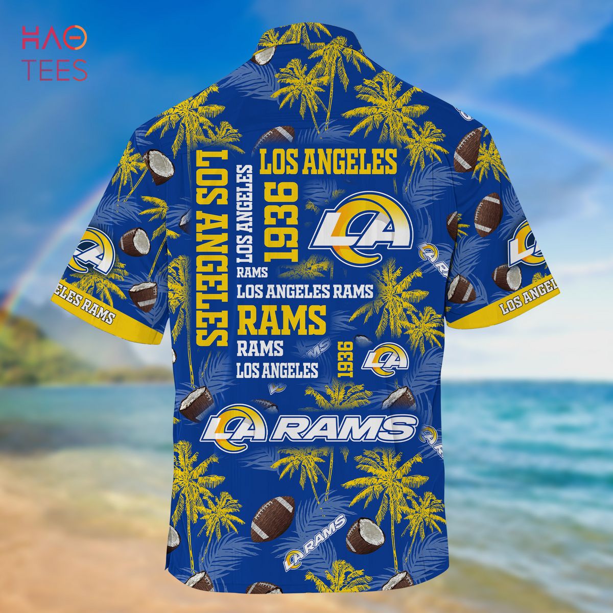 Los Angeles Rams NFL-Hawaii Shirt New Gift For Summer NA31460