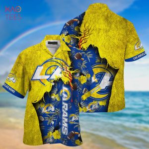 [TRENDING] Los Angeles Rams NFL-God Hawaiian Shirt, New Gift For Summer
