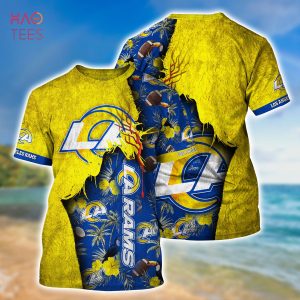 [TRENDING] Los Angeles Rams NFL-God Hawaiian Shirt, New Gift For Summer