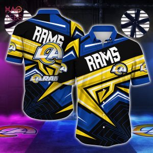 [TRENDING] Los Angeles Rams NFL-Summer Hawaiian Shirt New Collection For Sports Fans