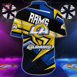 [TRENDING] Los Angeles Rams NFL-Summer Hawaiian Shirt New Collection For Sports Fans