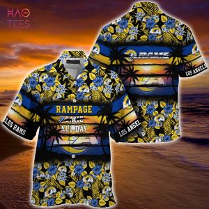 Los Angeles Rams NFL Hawaiian Shirt Balmytime Aloha Shirt - Trendy Aloha