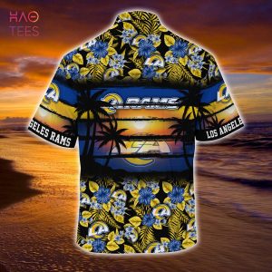 [TRENDING] Los Angeles Rams NFL-Summer Hawaiian Shirt, Floral Pattern For Sports Enthusiast This Year