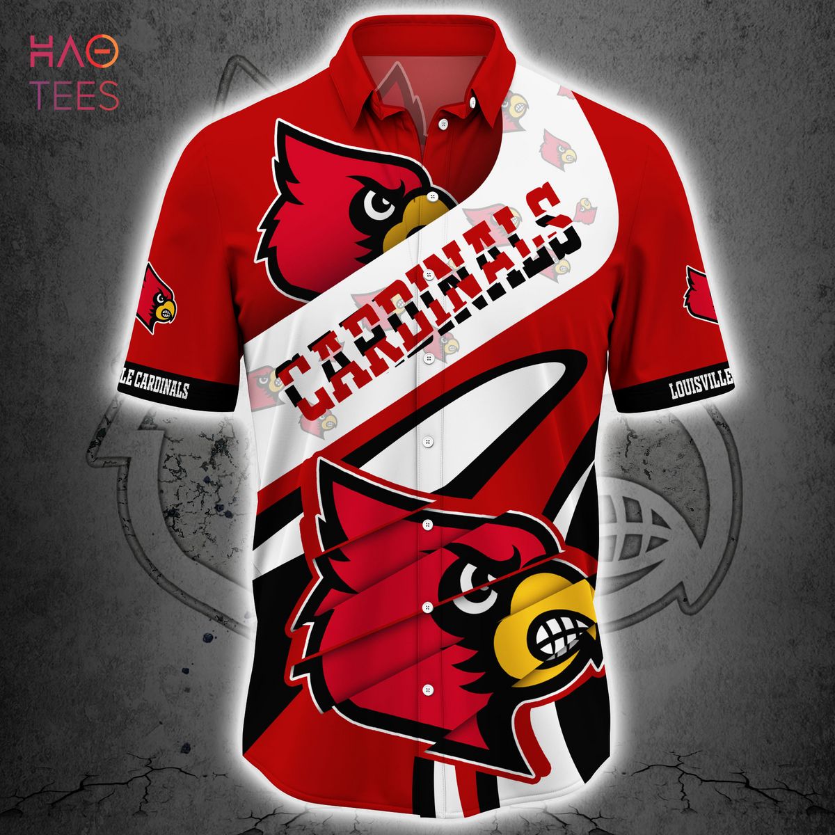 Louisville Cardinals Football Player Hawaiian Shirt - Hot Sale 2023