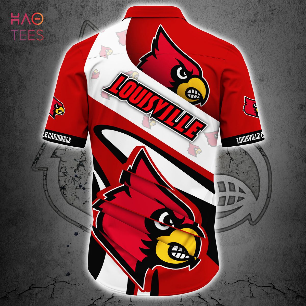 Louisville Cardinals Hot Trending 3D T-Shirt For Fans