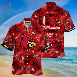 [TRENDING] Louisville Cardinals  Hawaiian Shirt, New Gift For Summer