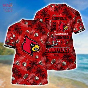 [TRENDING] Louisville Cardinals  Hawaiian Shirt, New Gift For Summer