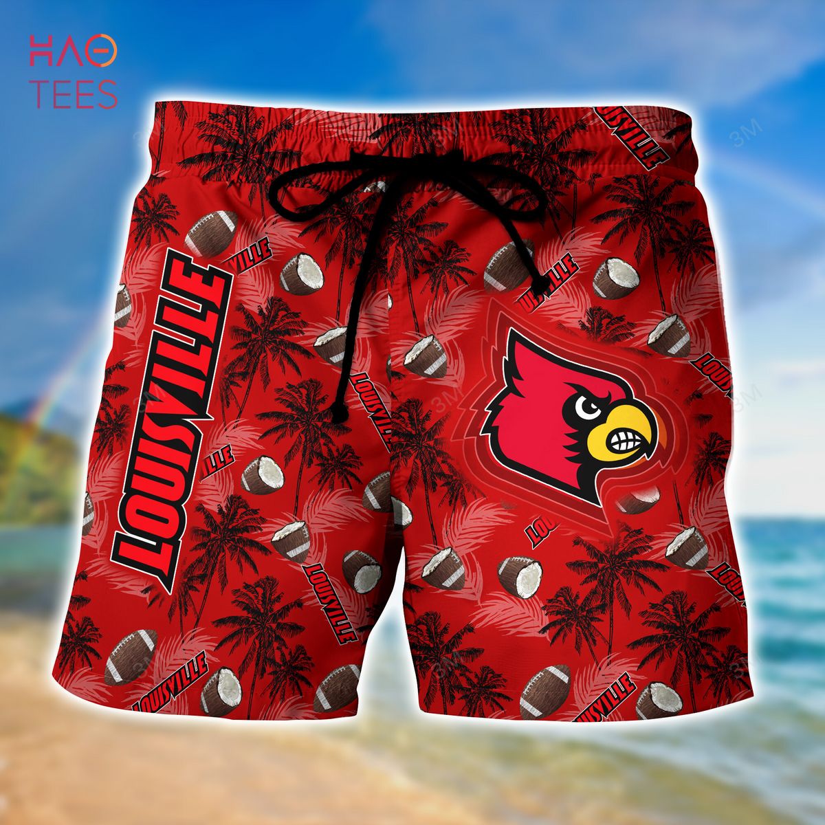 Louisville Cardinals | 19nine | Retro Basketball Shorts XXL