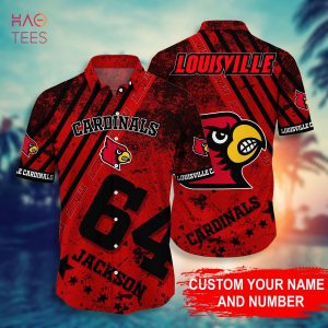 [TRENDING] Louisville Cardinals  Personalized Hawaiian Shirt