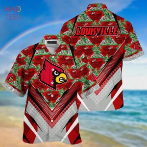 [TRENDING] Louisville Cardinals  Summer Hawaiian Shirt And Shorts, For Sports Fans This Season