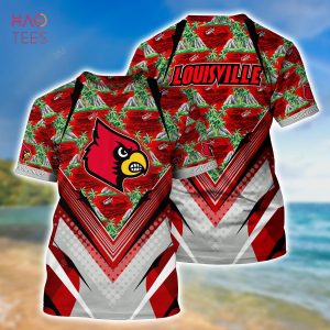 [TRENDING] Louisville Cardinals  Summer Hawaiian Shirt And Shorts, For Sports Fans This Season