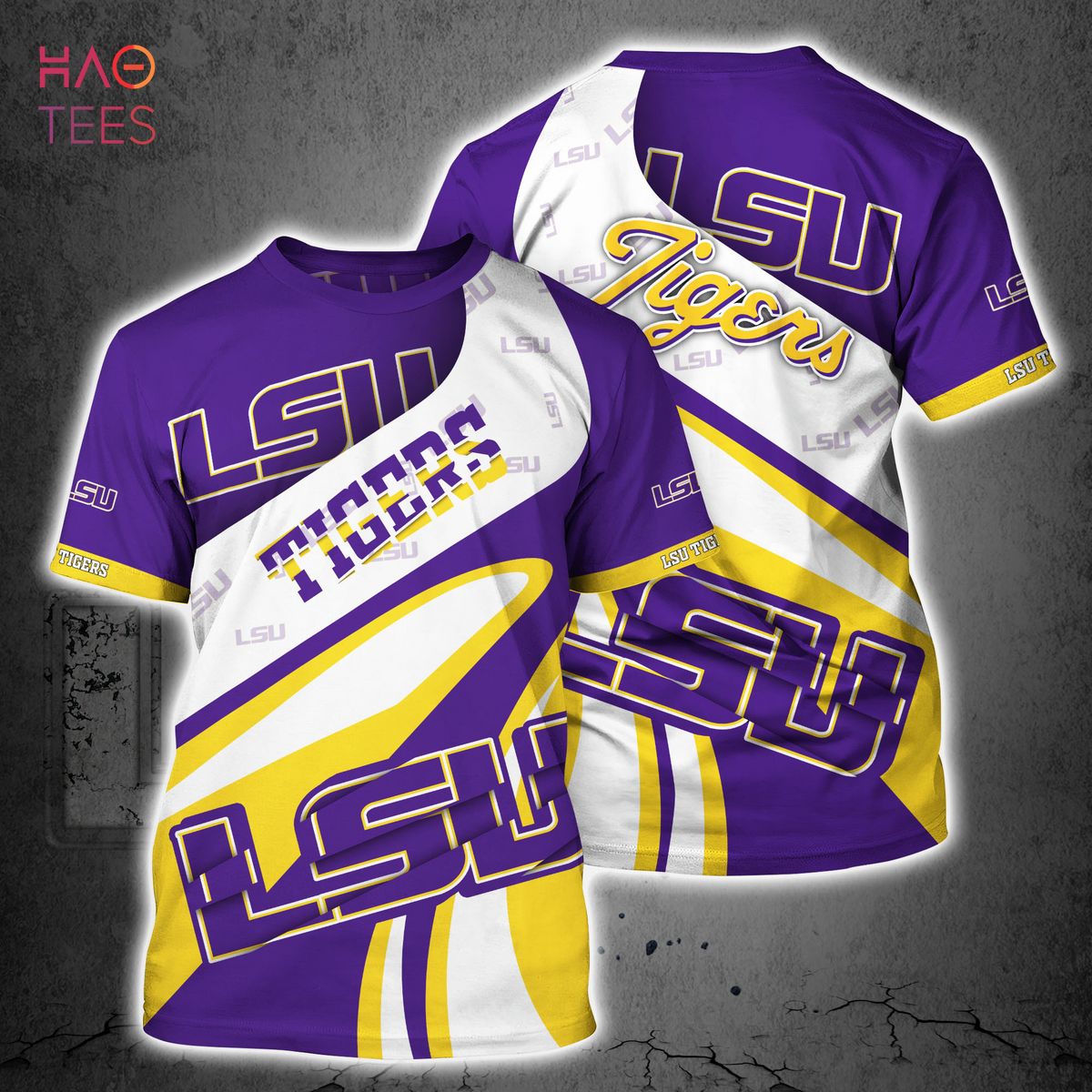 lsu tigers hawaiian shirt