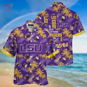 [TRENDING] LSU TIGERS Hawaiian Shirt, New Gift For Summer