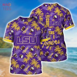 [TRENDING] LSU TIGERS Hawaiian Shirt, New Gift For Summer