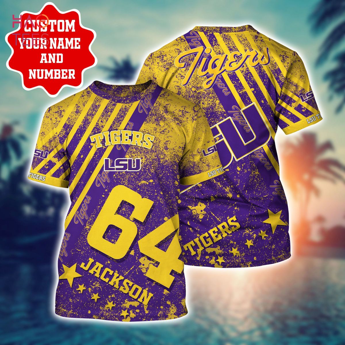 Lsu Hawaiian Shirt And Shorts Louisiana State University Aloha Shirt Lsu Football  Shirts Men Lsu Tigers Hawaiian Shirt Lsb Baseball Shirts NEW - Laughinks