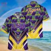 [LIMITED] SMU Mustangs Summer Hawaiian Shirt And Shorts,  With Tropical Patterns For Fans
