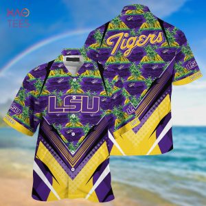 [TRENDING] LSU TIGERS Summer Hawaiian Shirt And Shorts, For Sports Fans This Season