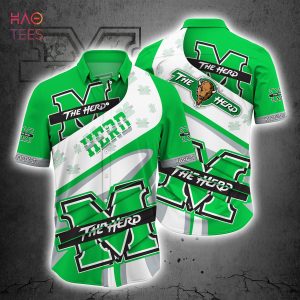 [TRENDING] Marshall Thundering Herd Hawaiian Shirt For New Season