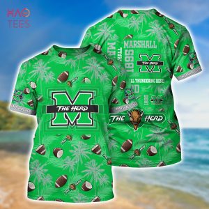 [TRENDING] Marshall Thundering Herd Hawaiian Shirt, New Gift For Summer