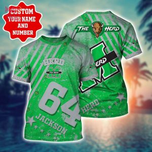 [TRENDING] Marshall Thundering Herd Personalized Hawaiian Shirt