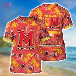 [TRENDING] Maryland Terrapins Hawaiian Shirt, New Gift For Summer