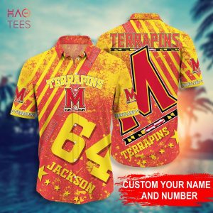 [TRENDING] Maryland Terrapins Personalized Hawaiian Shirt